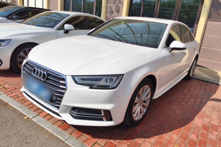 奥迪A4L 2019款 40 TFSI 进取型 国VI车身外观1