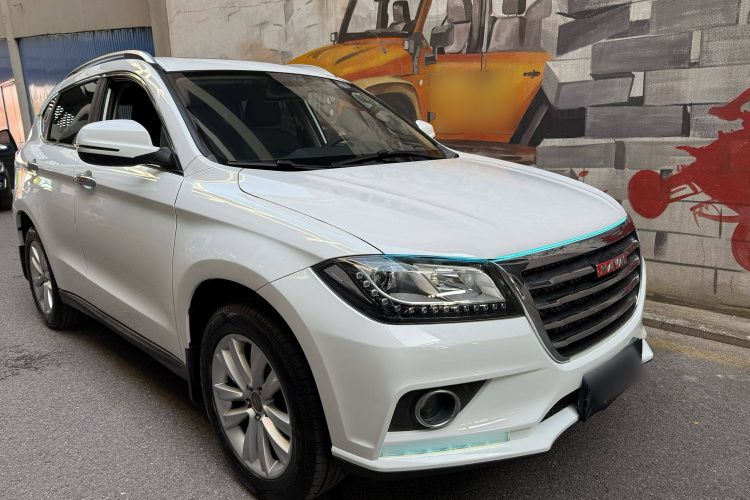哈弗H2 2016款 红标 1.5T 自动两驱豪华型车身外观6002