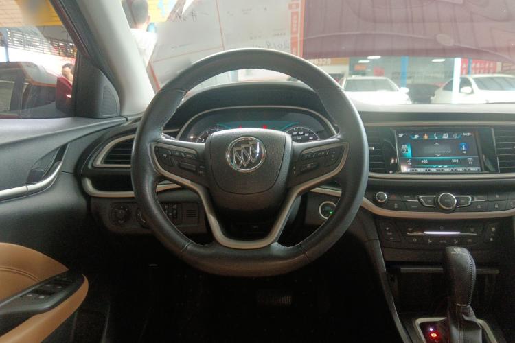 别克 英朗 2019款 18T 自动互联旗舰型 国V中控内饰13