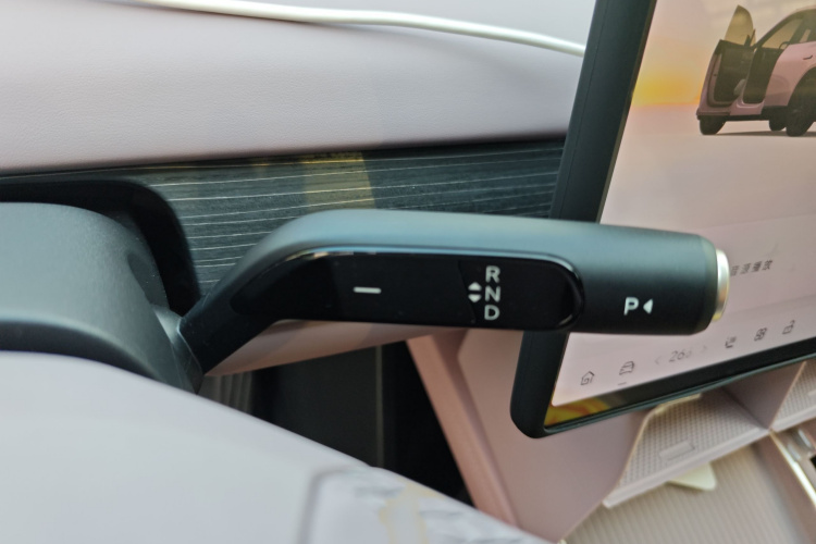 乐道L60 2025款 60kWh 后驱版局部细节18