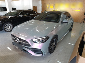 奔驰C级 2022款 C 260 L 运动版