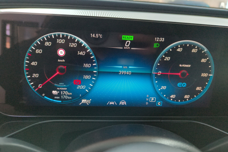 奔驰EQC 2022款 改款 EQC 400 4MATIC局部细节14