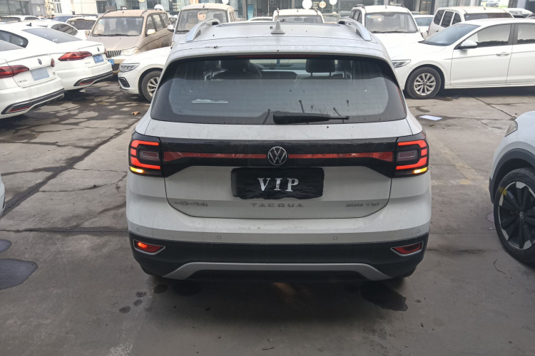 大众 探影 2023款 200TSI DSG 悦智联版车身外观6