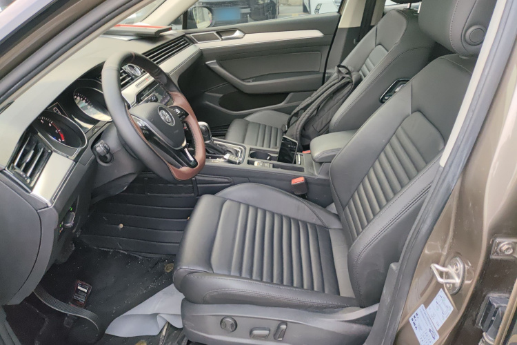 大众 迈腾 2018款 330TSI DSG 领先型局部细节19