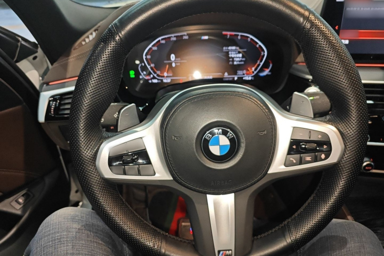 宝马5系 2022款 改款 530Li 领先型 M运动套装局部细节13