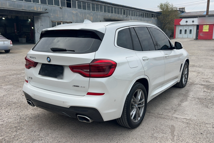 宝马X3 2021款 改款 xDrive28i M运动套装车身外观6004