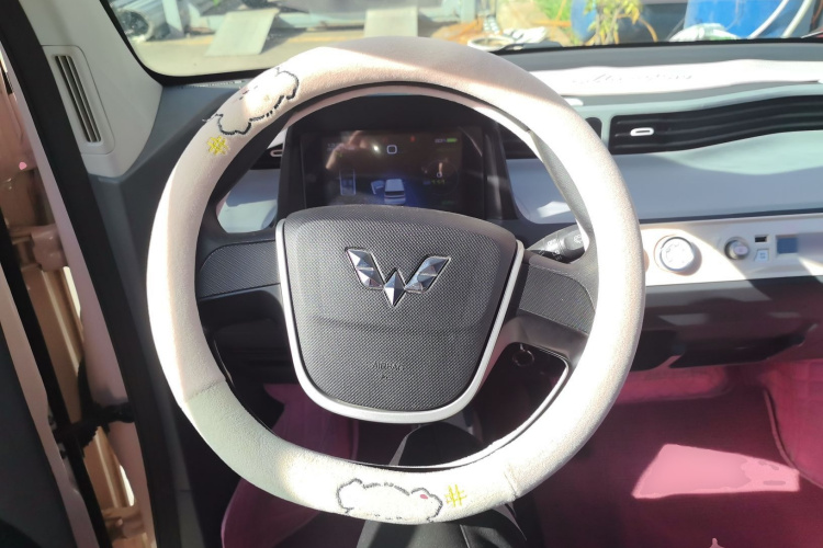 五菱汽车 宏光MINIEV 2021款 马卡龙时尚款 磷酸铁锂中控内饰13