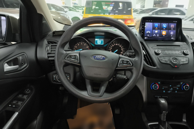 福特 翼虎 2017款 EcoBoost 180 两驱精翼型中控内饰13
