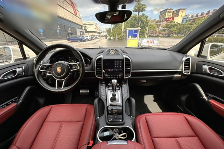 保时捷 2016款 Cayenne 3.0T中控内饰7003