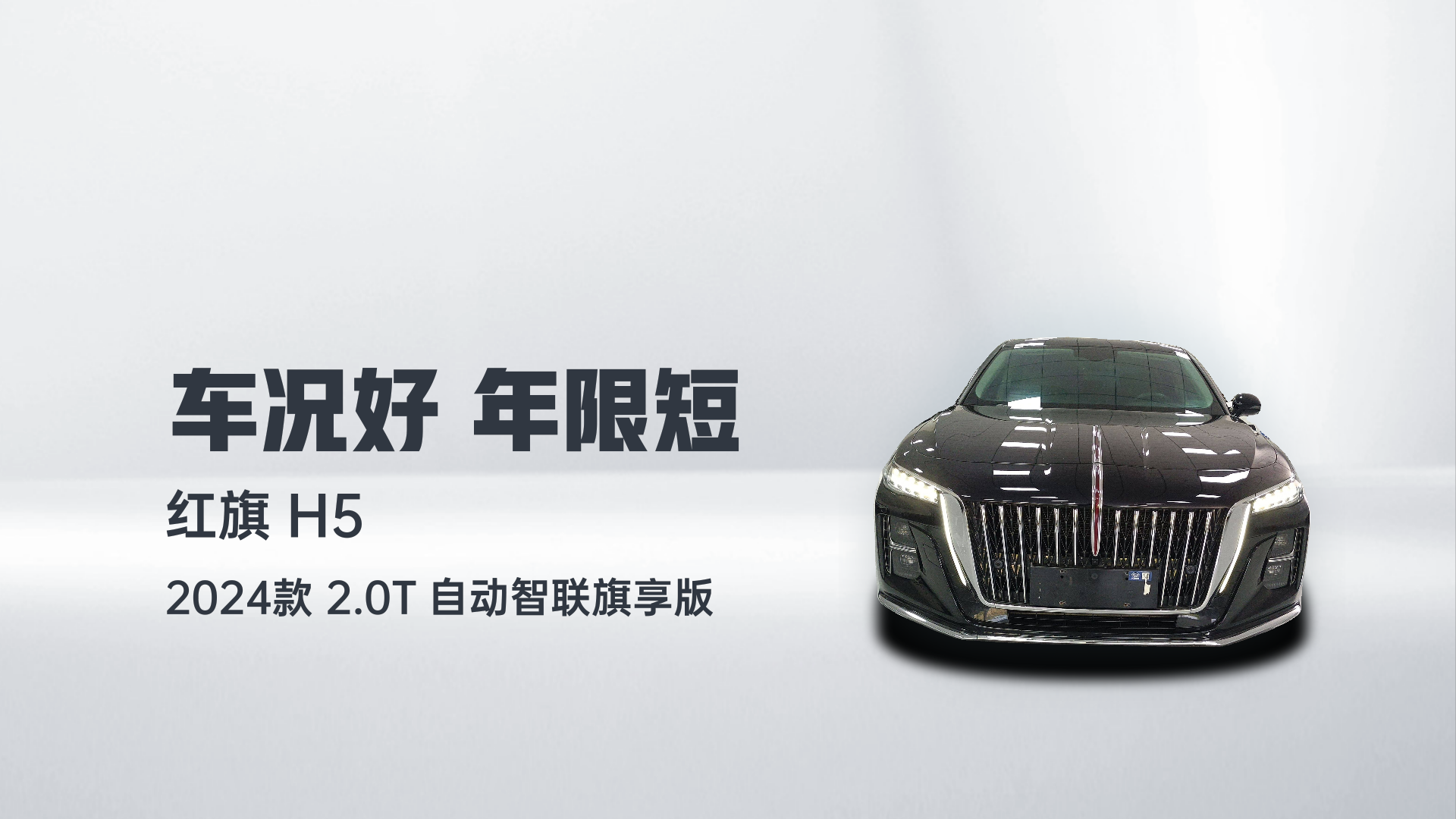 红旗H5 2024款 2.0T 自动智联旗享版解读2