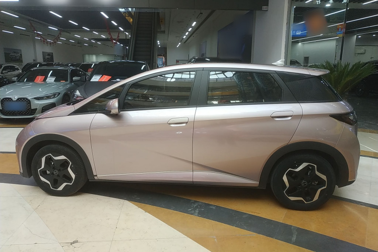 比亚迪 海豚 2021款 405km 时尚版车身外观6003