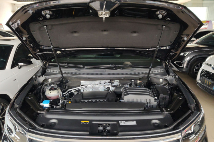 大众 威然 2023款 改款 380TSI 尊驰版机舱底盘24