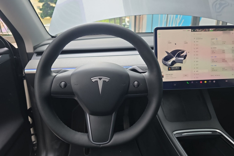 特斯拉 Model Y 2024款 长续航全轮驱动版中控内饰13