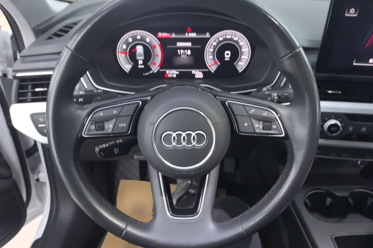 奥迪A4L 2022款 40 TFSI 时尚动感型局部细节13