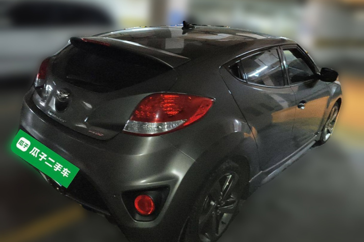 现代 Veloster飞思 2015款 1.6T 自动豪华版车身外观6005