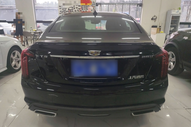 凯迪拉克CT5 2020款 28T 时尚型车身外观6004