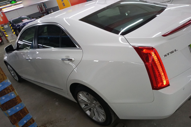 凯迪拉克ATS-L 2017款 28T 时尚型车身外观6003