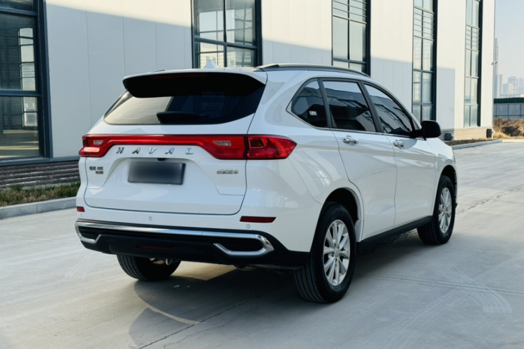 哈弗M6 2023款 PLUS 1.5T DCT豪华智联型车身外观6005