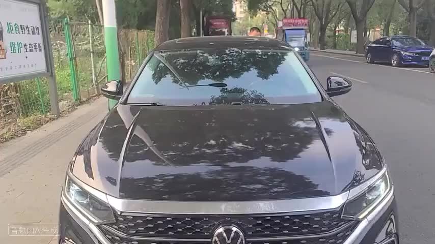 大众 帕萨特 2023款 330TSI 星空精英版检测视频1