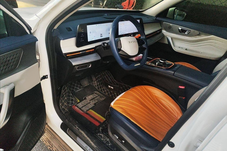 星途追风C-DM 2023款 1.5TCI-DHT 80KM乘风起版局部细节41