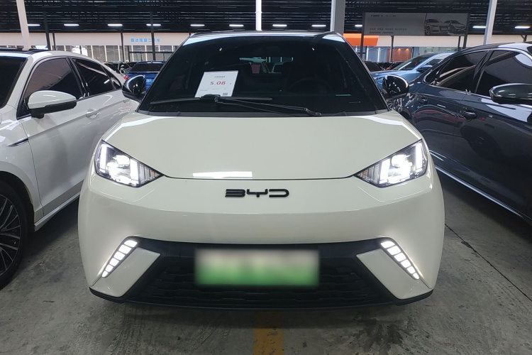 比亚迪 海鸥 2023款 自由版车身外观2