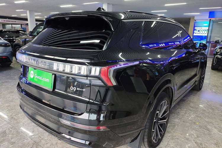 领克09 EM-P 2023款 2.0TD EM-P 远航版PM 六座车身外观7