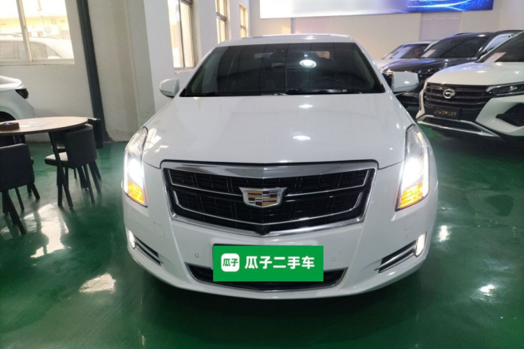 凯迪拉克XTS 2017款 28T 精英型车身外观2