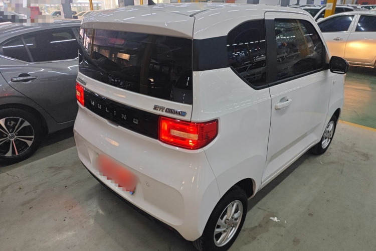 五菱汽车 宏光MINIEV 2020款 自在款 磷酸铁锂车身外观6005