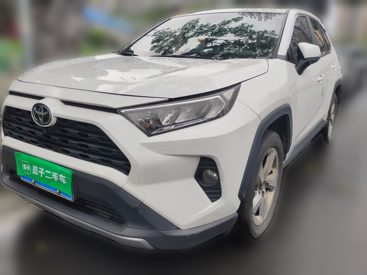 丰田 RAV4荣放 2020款 2.0L CVT两驱风尚版
