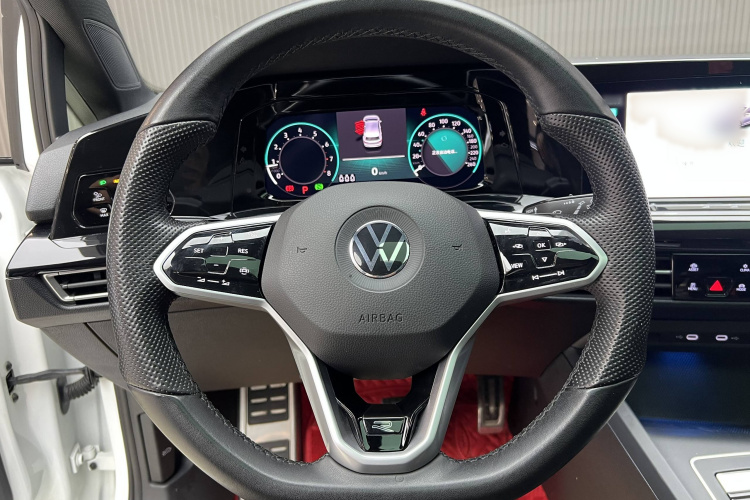 大众 高尔夫 2023款 280TSI DSG R-Line Lite中控内饰7002
