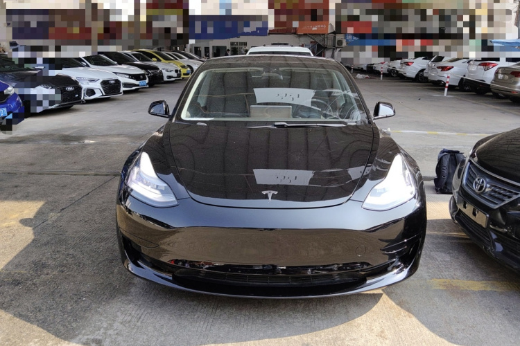 特斯拉 Model 3 2020款 标准续航后驱升级版车身外观6001