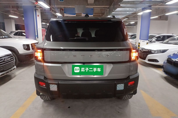 捷途自由者 2025款 1.5TD DCT 探索车身外观6004