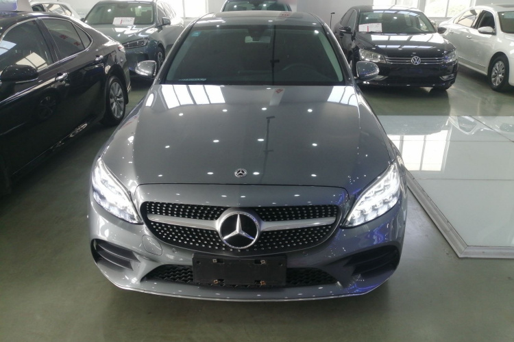 奔驰C级 2020款 改款 C 200 L 时尚型运动版车身外观6001