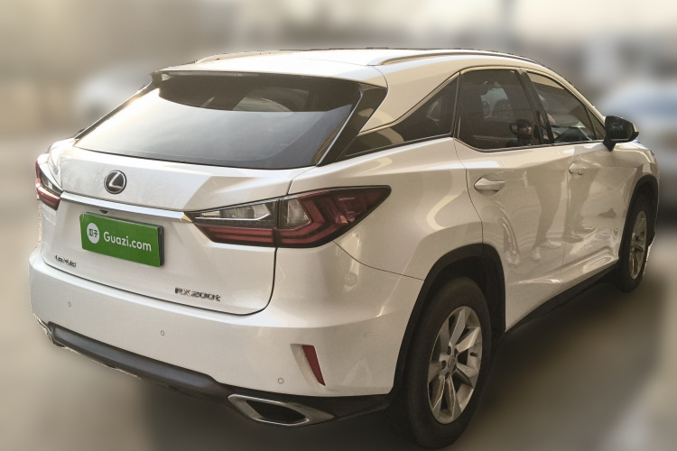 雷克萨斯RX 2016款 300 两驱精英版 国V车身外观7