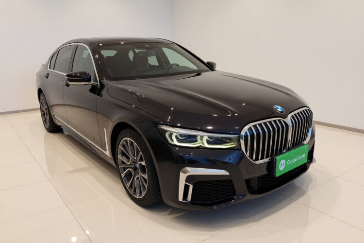 宝马7系 2019款 改款 730Li M运动套装车身外观3