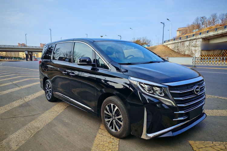 广汽传祺 传祺M8 2024款 领秀系列 390T 尊享版车身外观6002