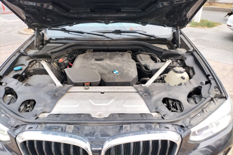 宝马X4 2020款 xDrive25i M运动套装局部细节24