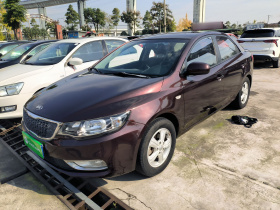 起亚 福瑞迪 2014款 1.6L MT GL