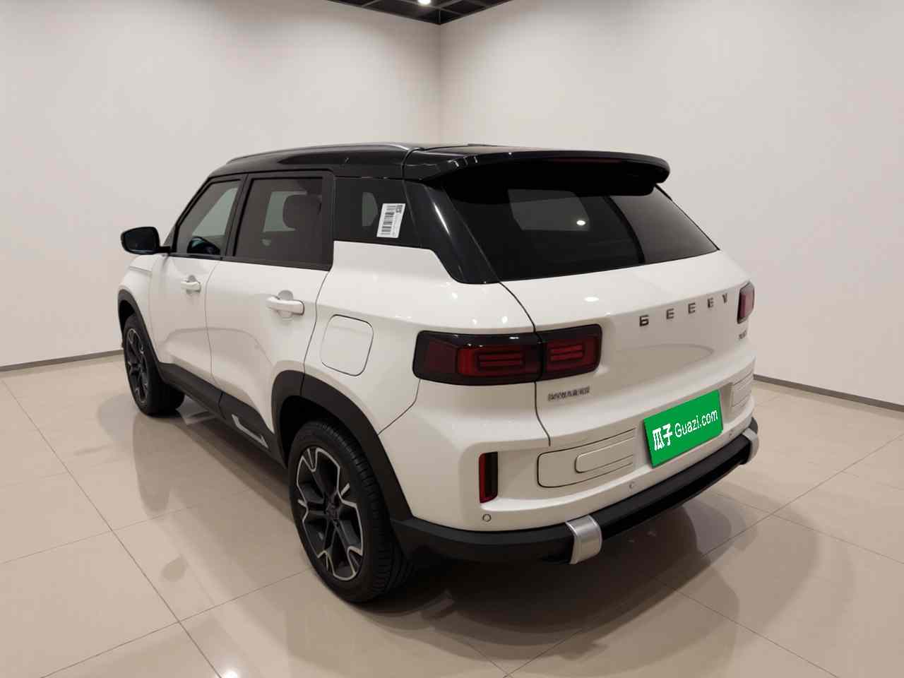 吉利汽车 吉利icon 2025款 玲珑 1.5TD 倾城版(4)