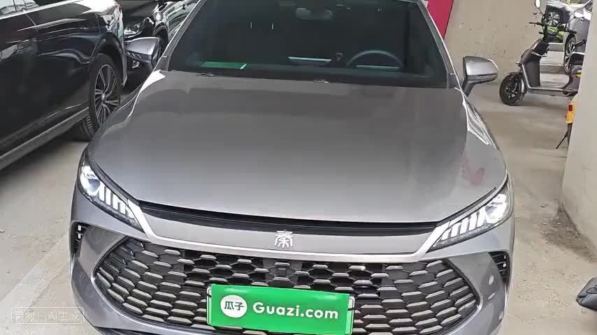 比亚迪 秦PLUS 2025款 DM-i 智驾版 55KM领先型检测视频1