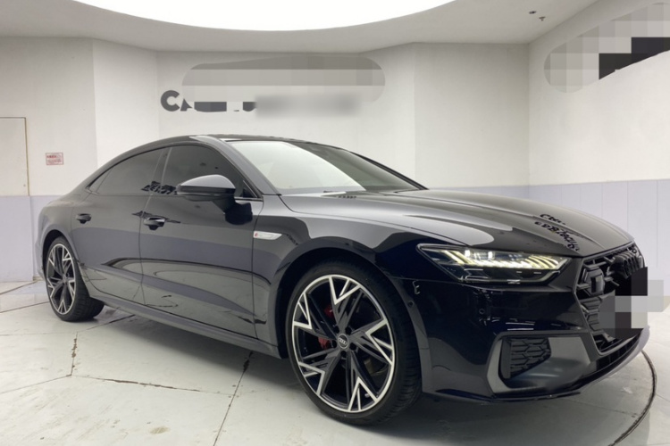 奥迪A7L 2024款 45 TFSI quattro 黑武士版车身外观6005