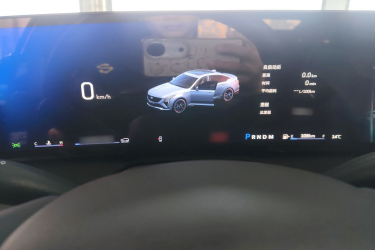 凯迪拉克CT5 2025款 28T 城市运动版局部细节14