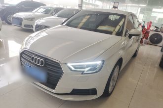 奥迪A3 2018款 30周年年型 Sportback 35 TFSI 进取型