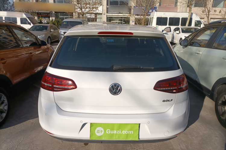 大众 高尔夫 2017款 1.6L 自动舒适百万辆纪念版车身外观6004