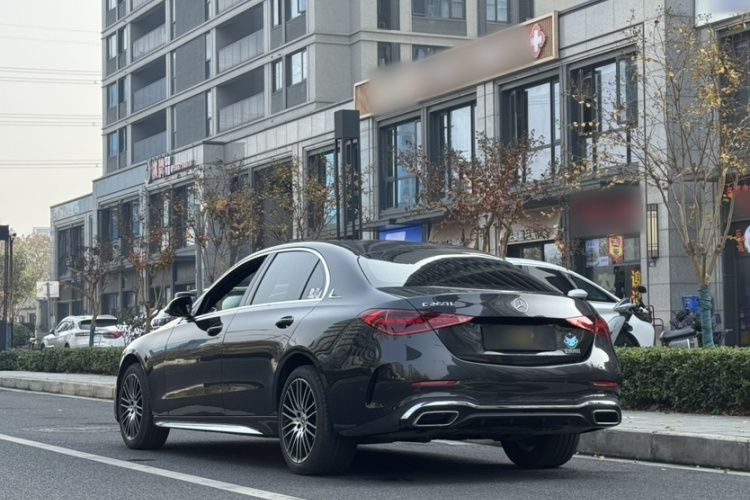 奔驰C级 2023款 改款 C 260 L 运动版车身外观6004