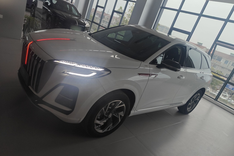 红旗HS3 PHEV 2024款 PHEV 115km 劲为版车身外观6003