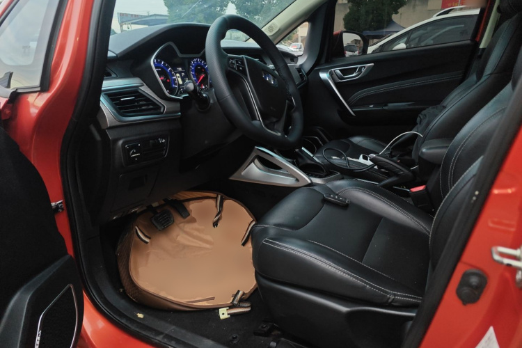 吉利汽车 远景X3 2017款 1.5L 自动精英型中控内饰20