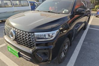 长城 炮 2024款 2.4T商用版自动柴油两驱精英型