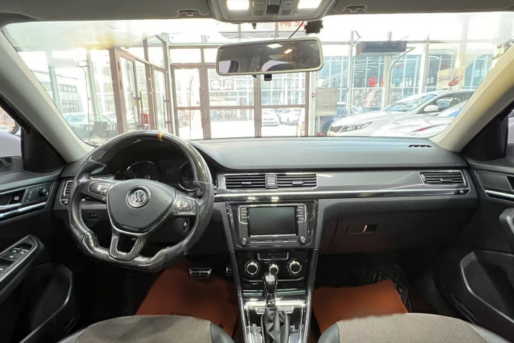 大众 C-TREK蔚领 2017款 230TSI DSG舒适型中控内饰7001