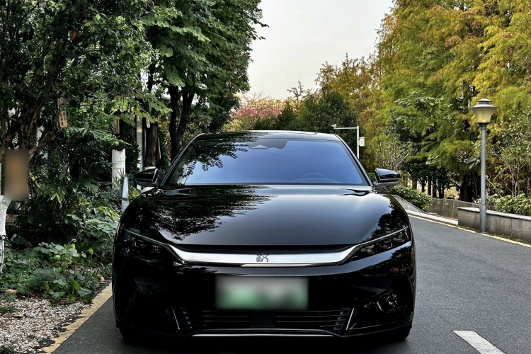 比亚迪 汉 2022款 EV 创世版 715KM前驱旗舰型车身外观6001